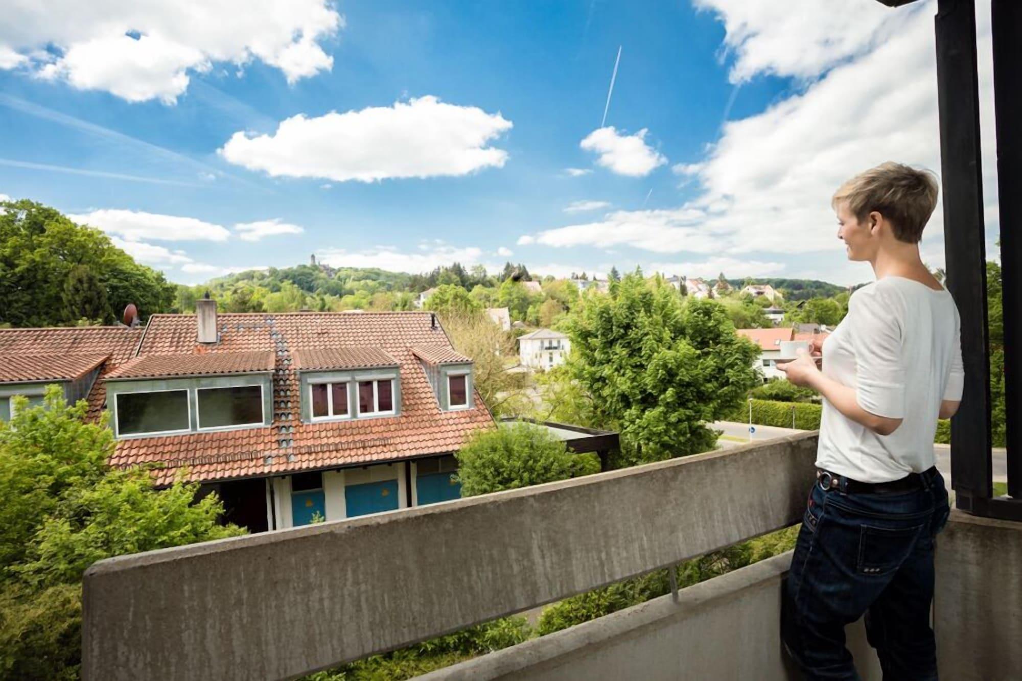 Hotel Altenburgblick Bamberg Exteriér fotografie