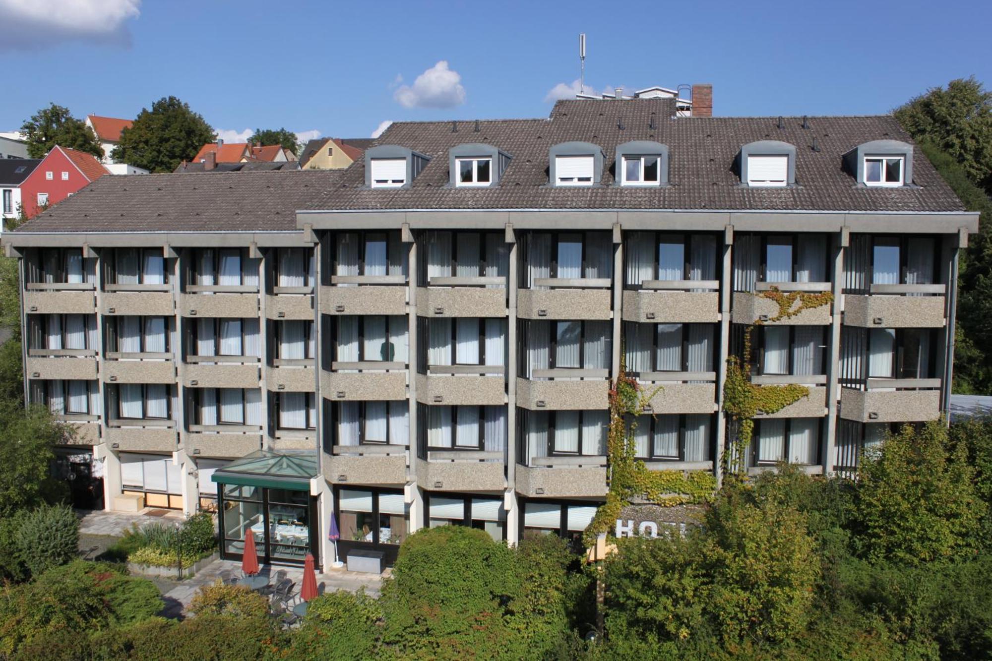 Hotel Altenburgblick Bamberg Exteriér fotografie